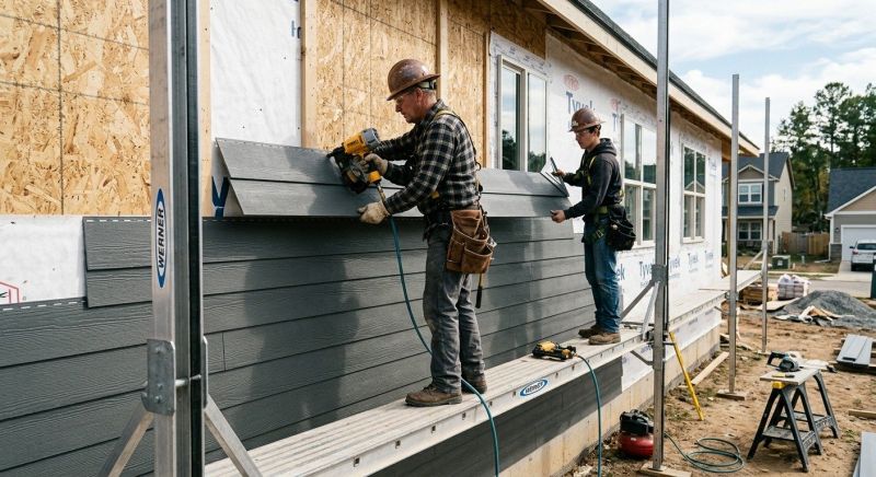 Fiber Cement Siding Service