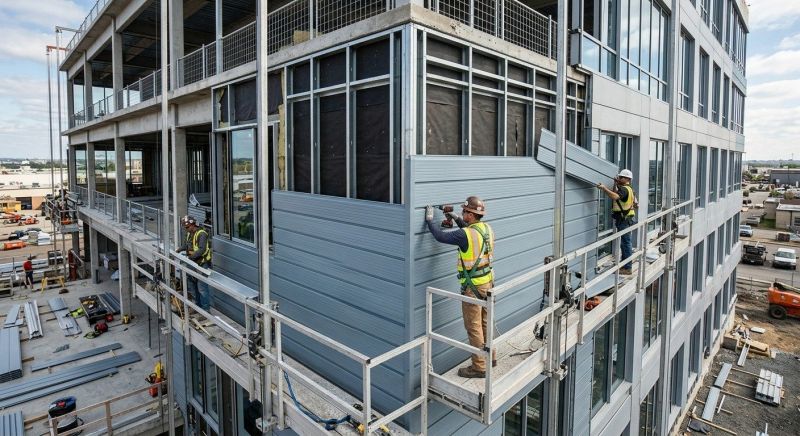 Residential Siding Installation