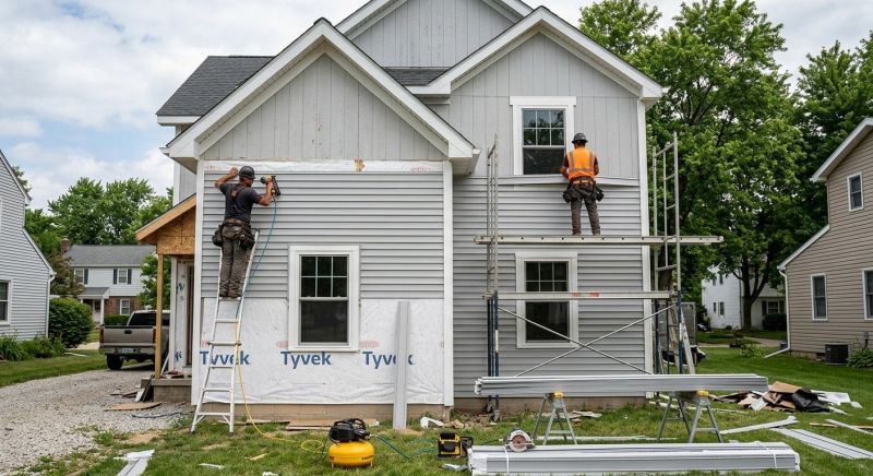 Siding Service in Manchester, TN