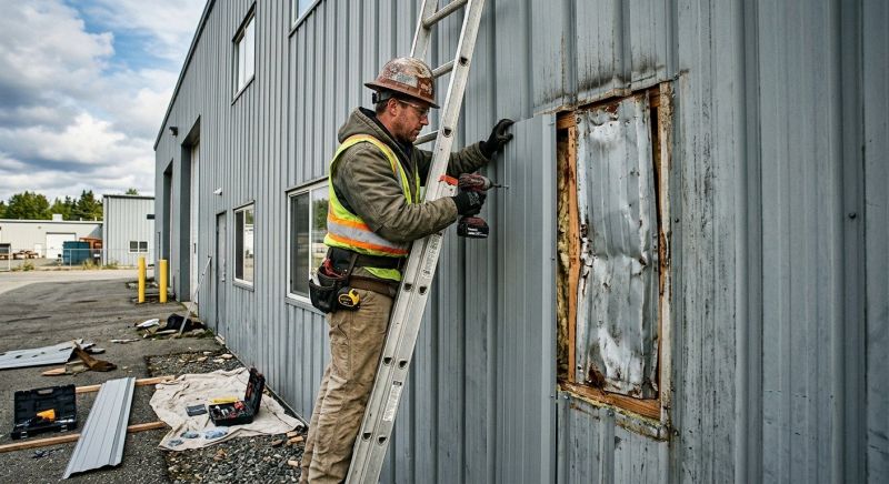 Siding Service in Manchester, TN
