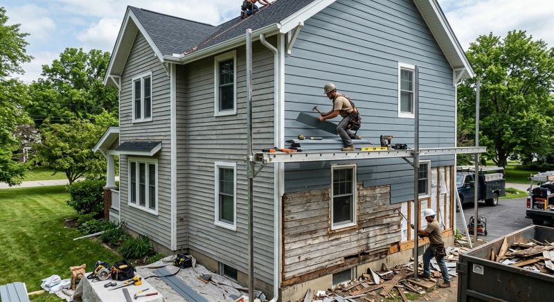 Siding Service in Manchester, TN