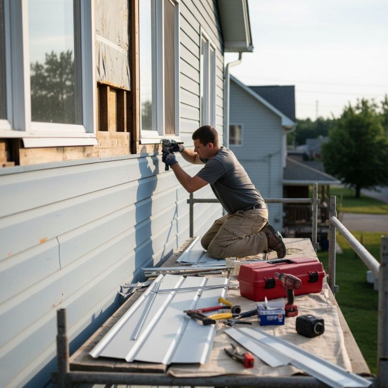 Siding Service in Manchester, TN