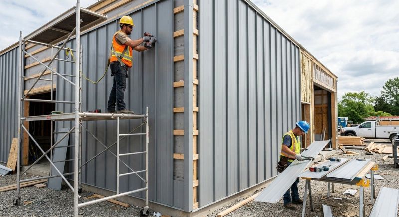Aluminium Siding Installation in Belvidere, TN
