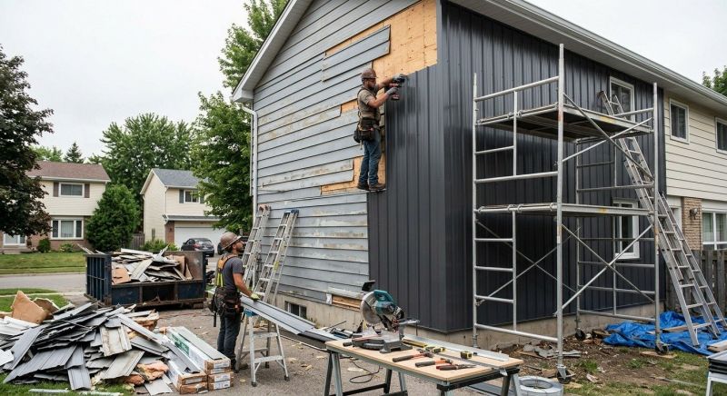 Aluminium Siding Installation in Christiana, TN