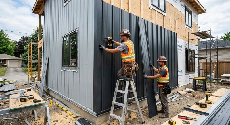 Aluminium Siding Installation in Hillsboro, TN