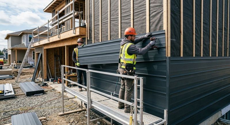 Aluminium Siding Installation in Morrison, TN