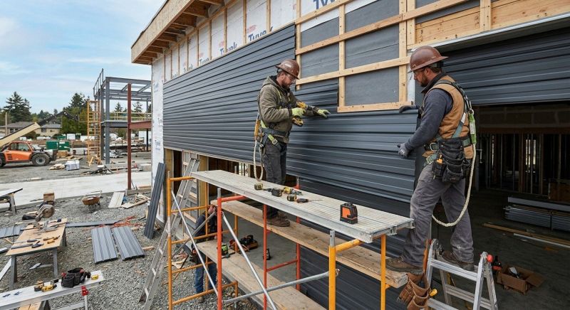 Aluminium Siding Installation in Tullahoma, TN