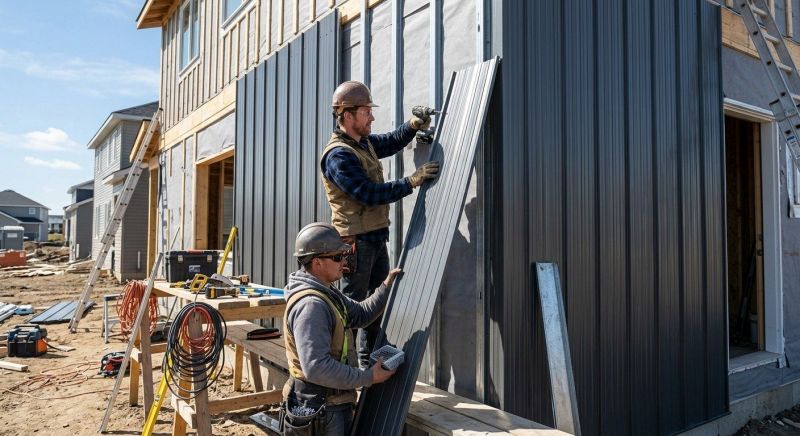 Aluminium Siding Installation in Warren County, TN