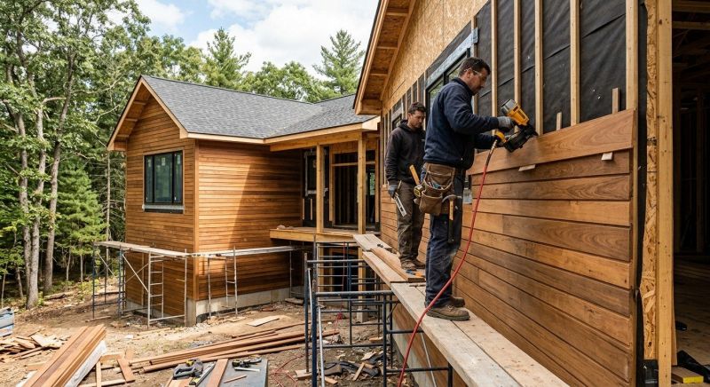 Barn Siding Installation in Coffee County, TN
