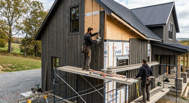Barn Siding Installation in Manchester, TN
