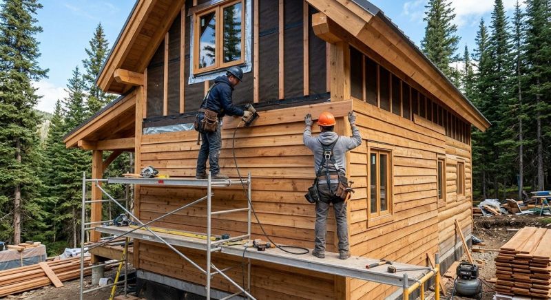 Barn Siding Installation in Lynchburg, TN