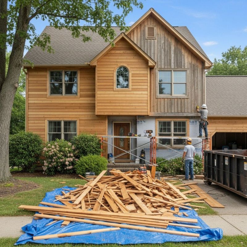 Barn Siding Replacement in Coffee County, TN