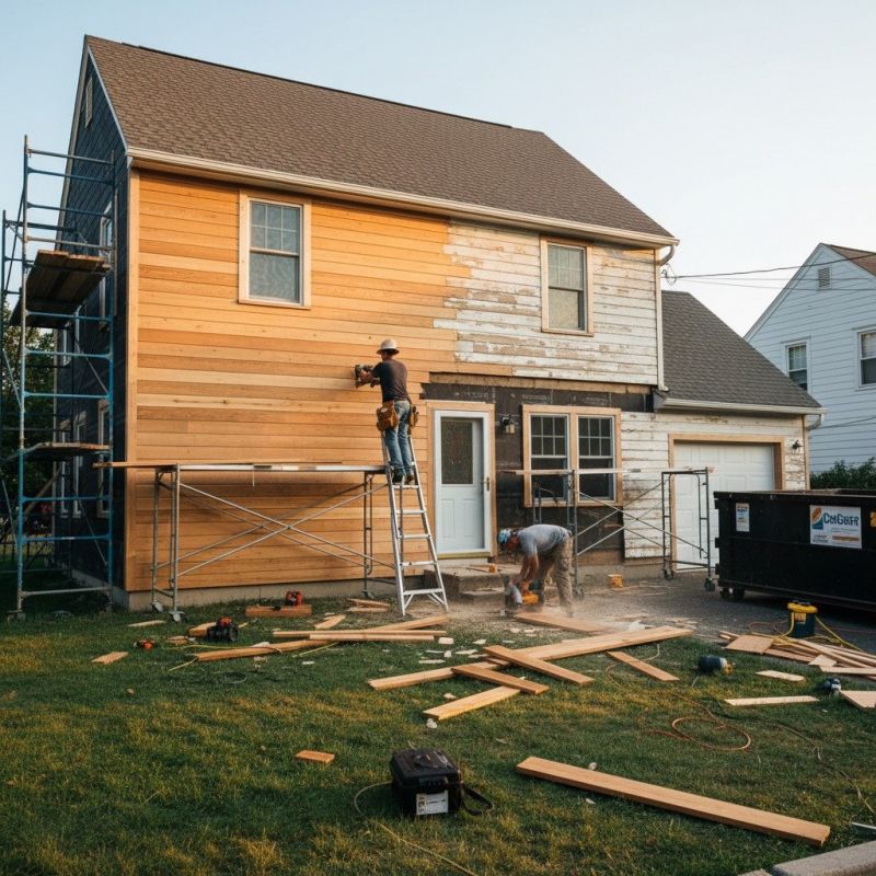Barn Siding Replacement in Grundy County, TN