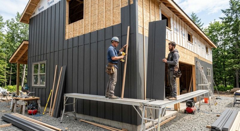 Batten Siding Installation in Belvidere, TN