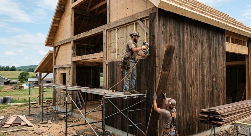 Batten Siding Installation in Coffee County, TN