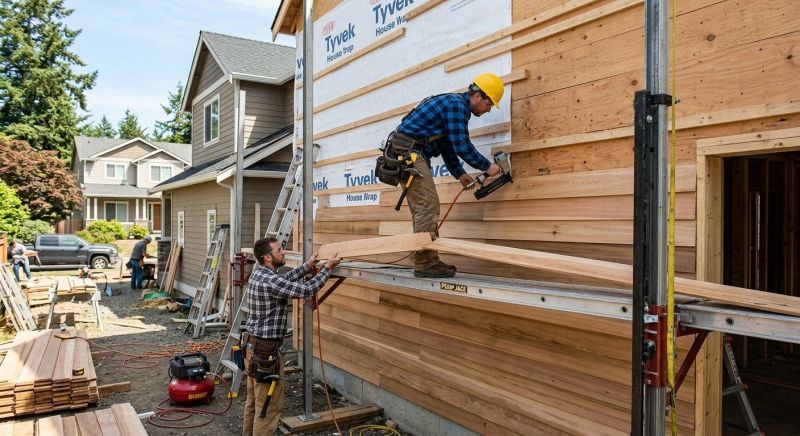 Batten Siding Installation in Morrison, TN