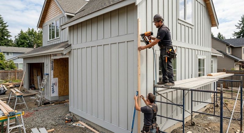 Batten Siding Installation in Tullahoma, TN
