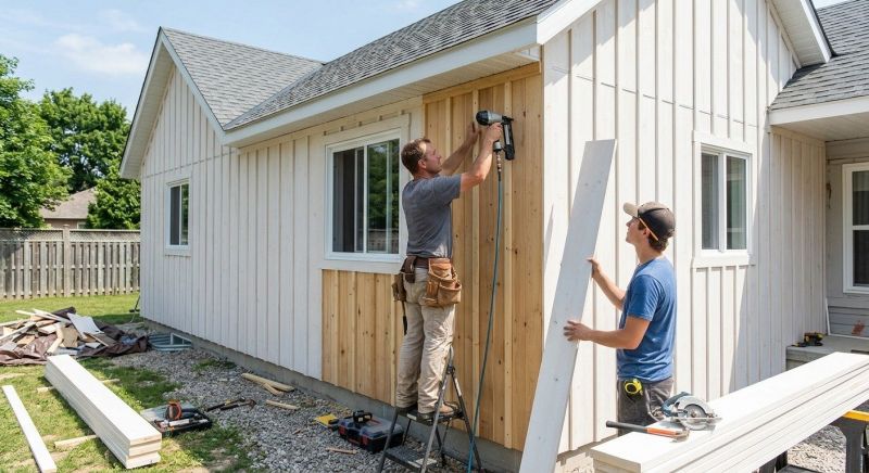 Batten Siding Installation in Tullahoma, TN