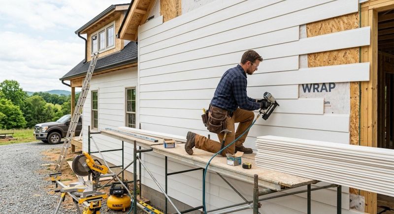 Batten Siding Installation in Tullahoma, TN