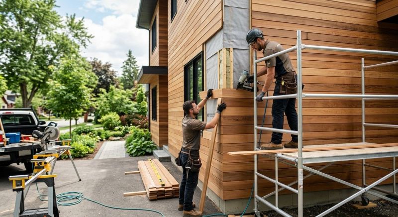 Batten Siding Installation in Warren County, TN