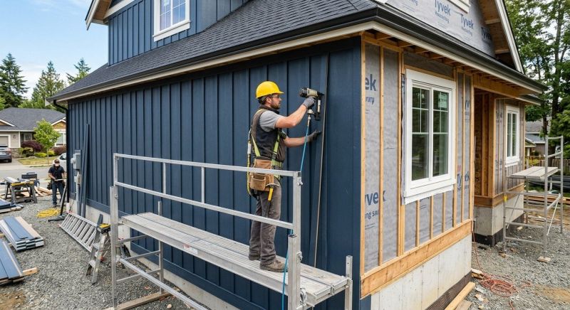Board And Batten Installation in Franklin County, TN