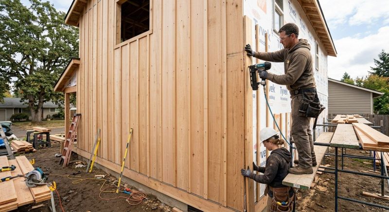 Board And Batten Installation in Manchester, TN