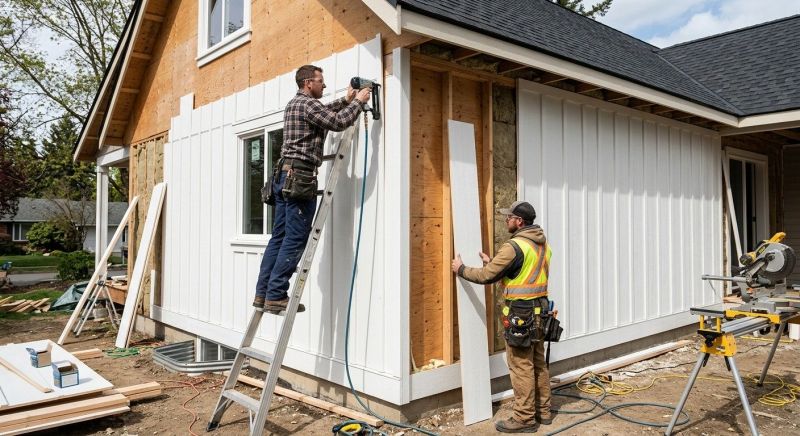 Board And Batten Installation in Morrison, TN