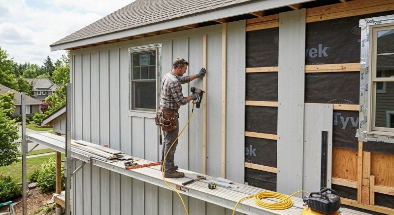 Board And Batten Installation in Wartrace, TN