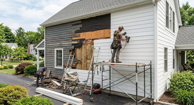 Board Siding Replacement in Manchester, TN