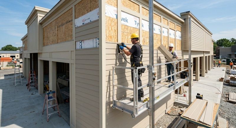 Building Siding Installation in Manchester, TN