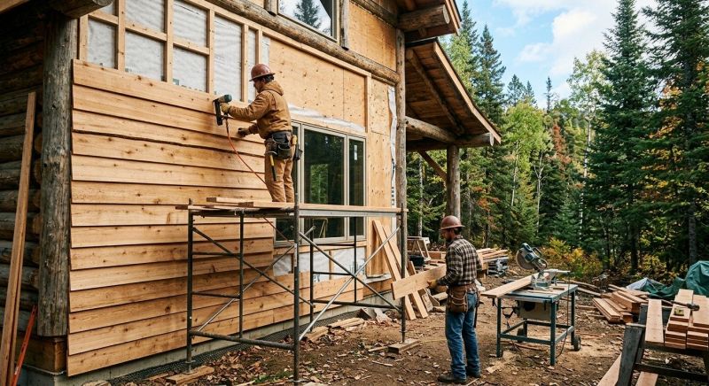 Cabin Siding Installation in Manchester, TN