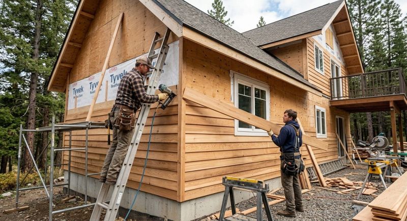 Cedar Siding Installation in Franklin County, TN