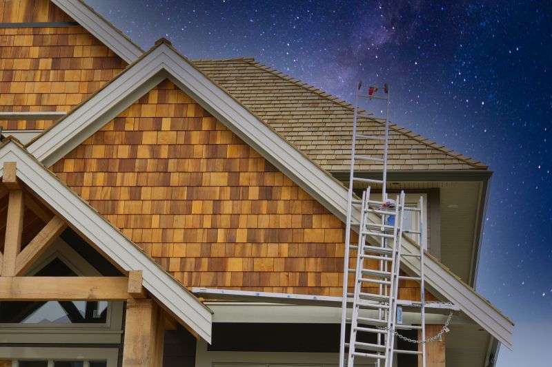 Cedar Siding Installation in Franklin County, TN