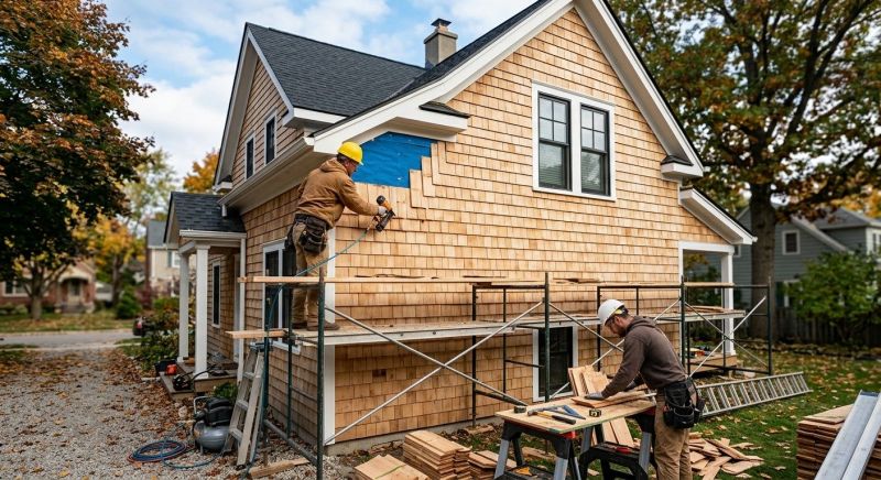 Cedar Siding Installation in Morrison, TN