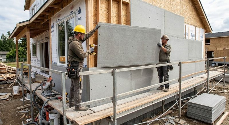 Cement Board Replacement in Manchester, TN