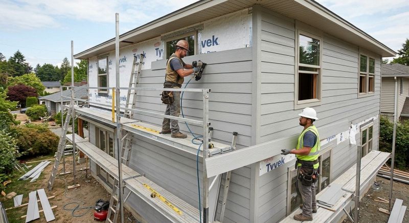 Cement Siding Installation in Christiana, TN