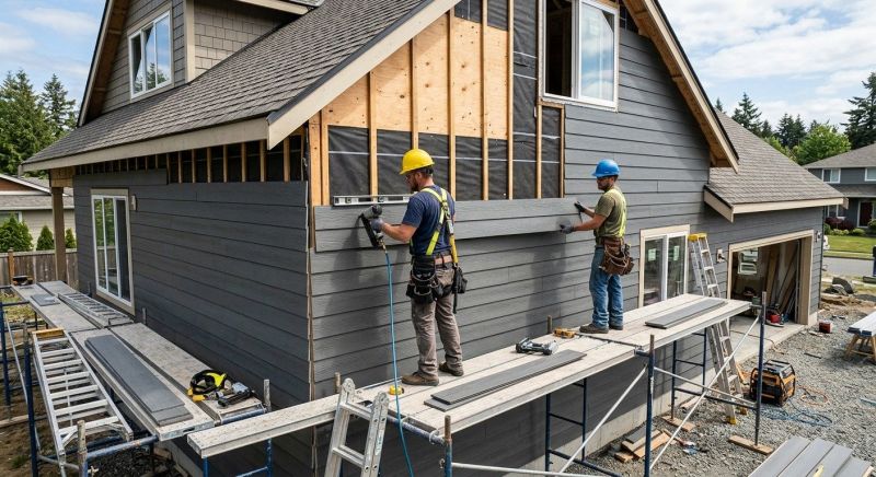 Cement Siding Installation in Hillsboro, TN