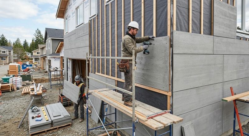 Cement Siding Installation in Hillsboro, TN