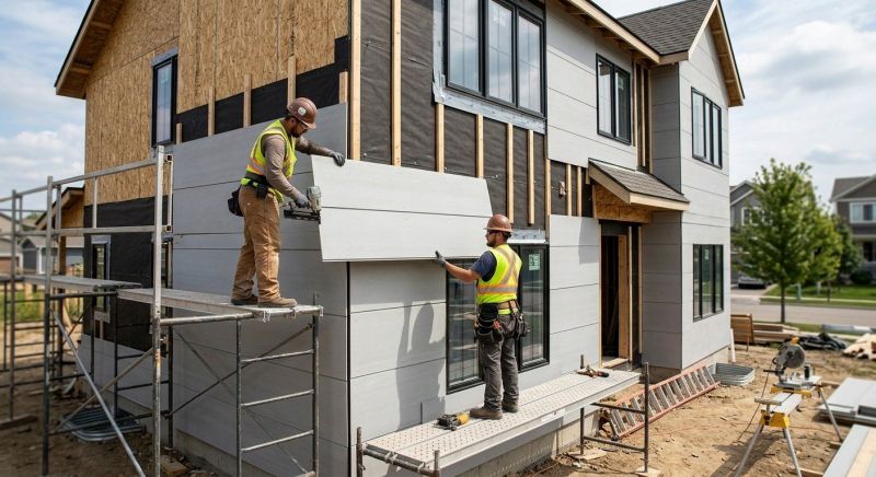 Cement Siding Installation in Winchester, TN