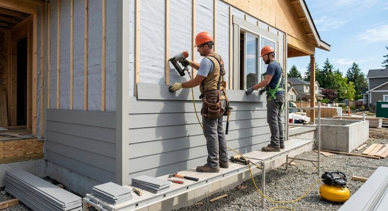 Cement Siding Replacement in Christiana, TN