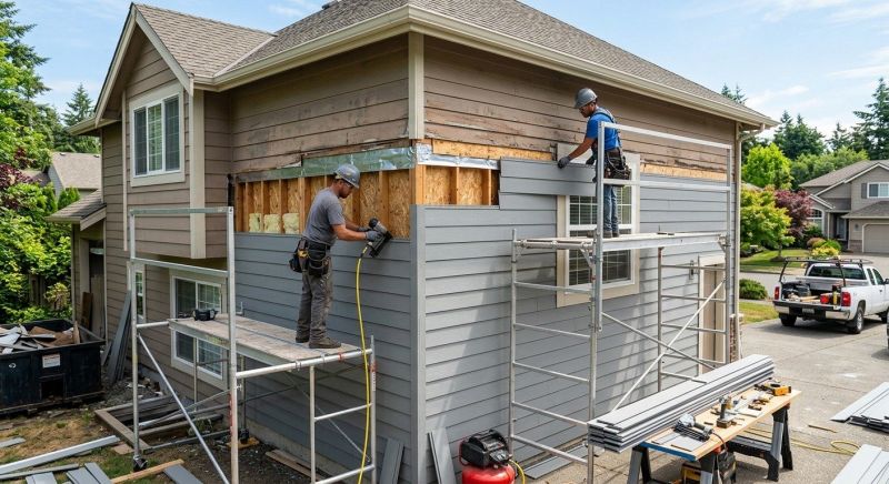 Cement Siding Replacement in Coffee County, TN