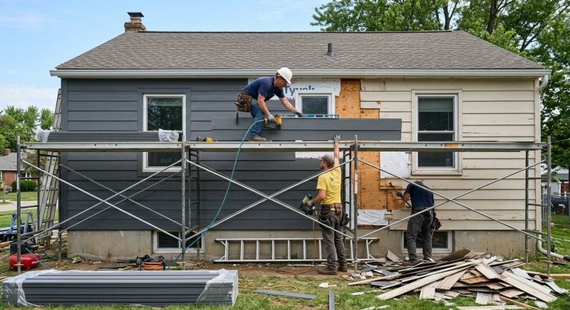Cement Siding Replacement in Lynchburg, TN