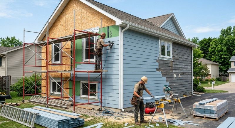 Cement Siding Replacement in Mc Minnville, TN