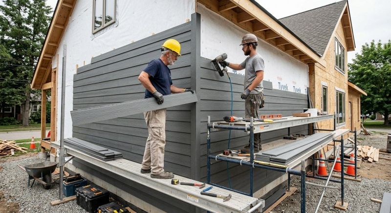 Cement Siding Replacement in Morrison, TN