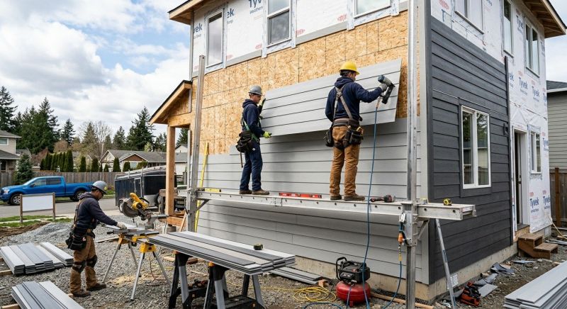 Cement Siding Replacement in Warren County, TN