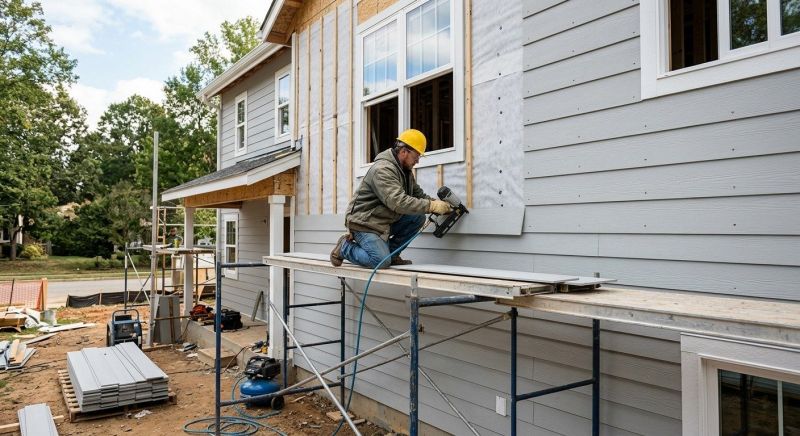 Cement Siding Replacement in Warren County, TN