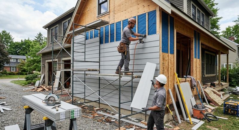 Cement Siding Service in Franklin County, TN
