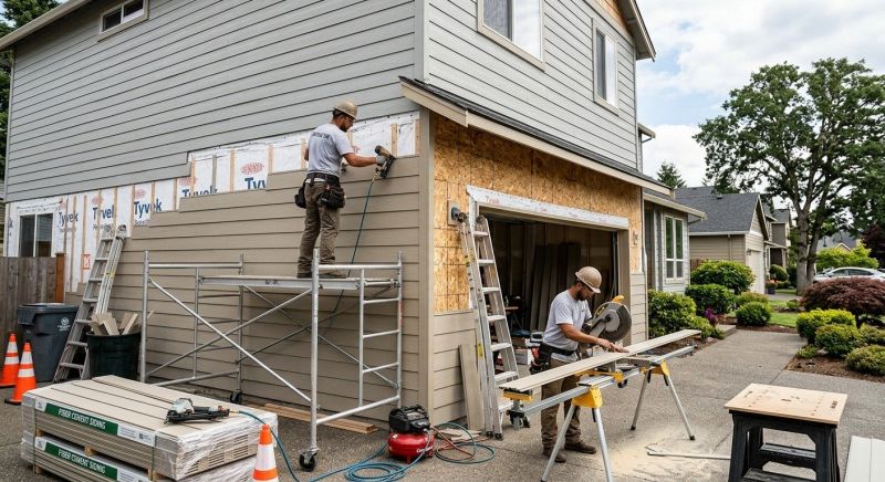 Cement Siding Service in Mc Minnville, TN