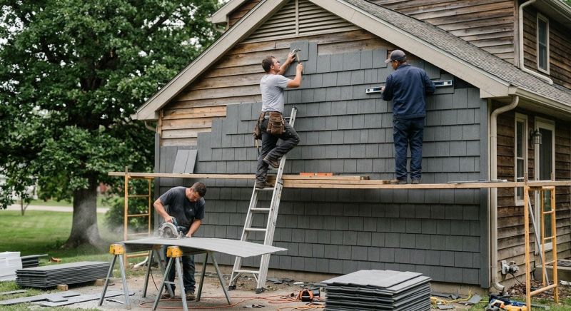 Cement Siding Service in Mc Minnville, TN