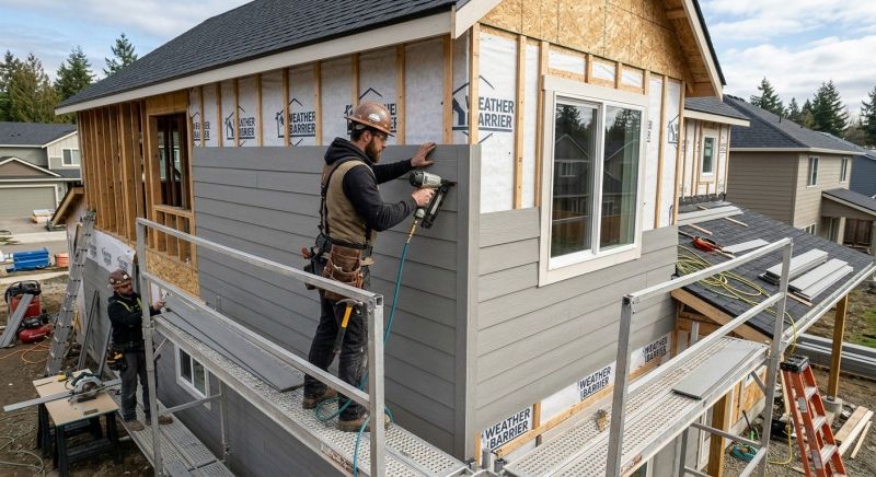 Cement Siding Service in Shelbyville, TN